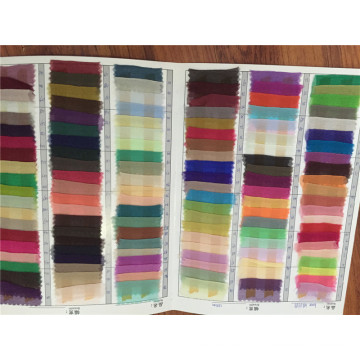 Silk Chiffon Available Color Cartões